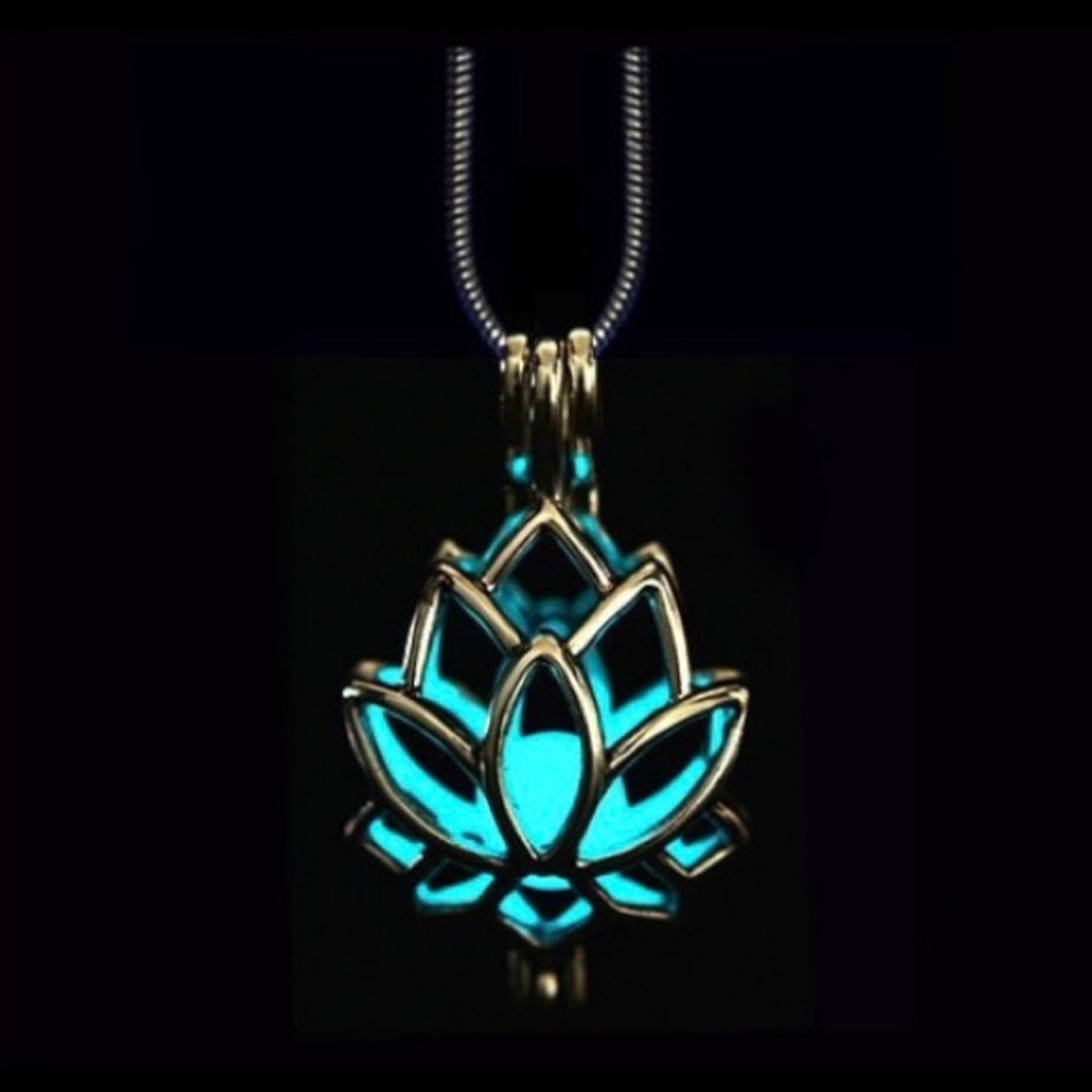 Lotus Cage Necklace